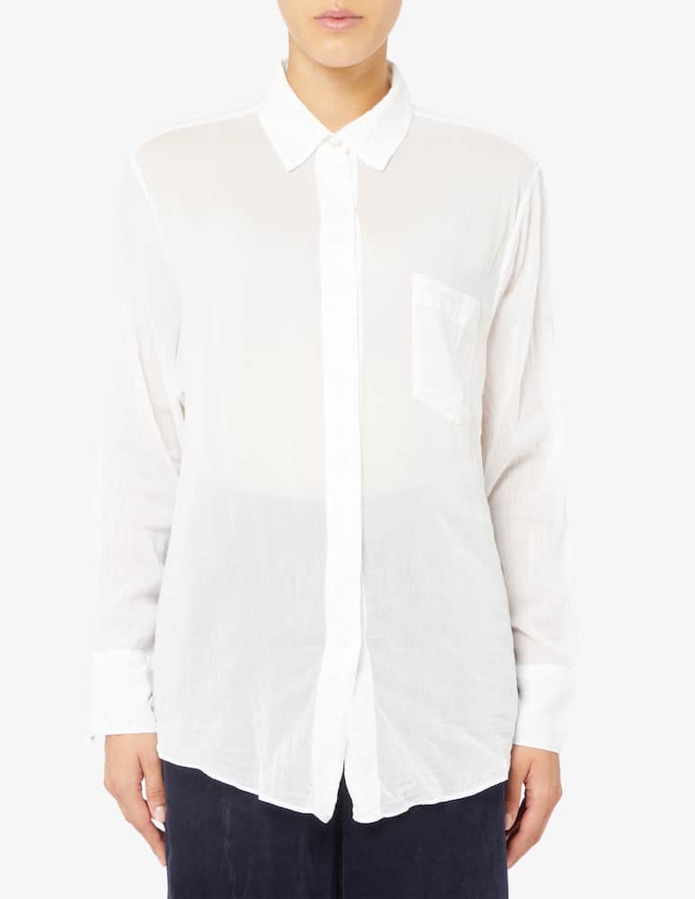 Forte Forte Camicia in misto seta - immagine 1 Forte Forte Camicia in misto seta - immagine 1