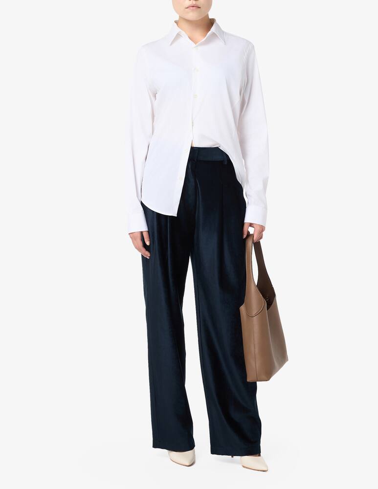 rinascente Forte Forte Velvet pinces pants