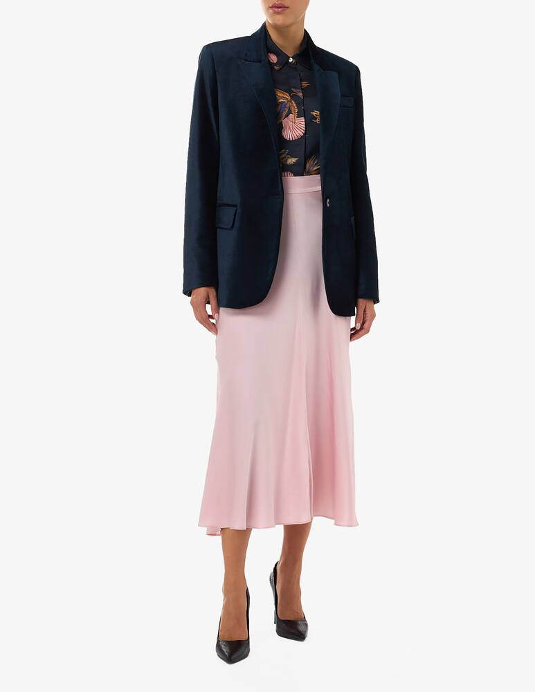 rinascente Forte Forte Velvet blazer