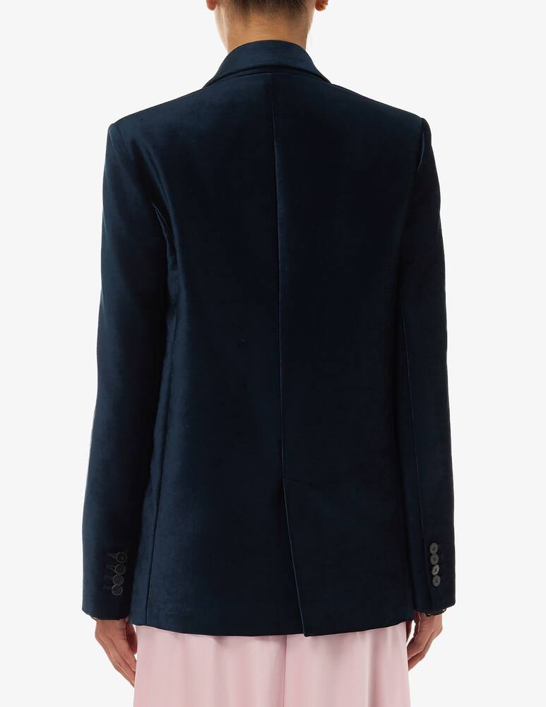 rinascente Forte Forte Velvet blazer