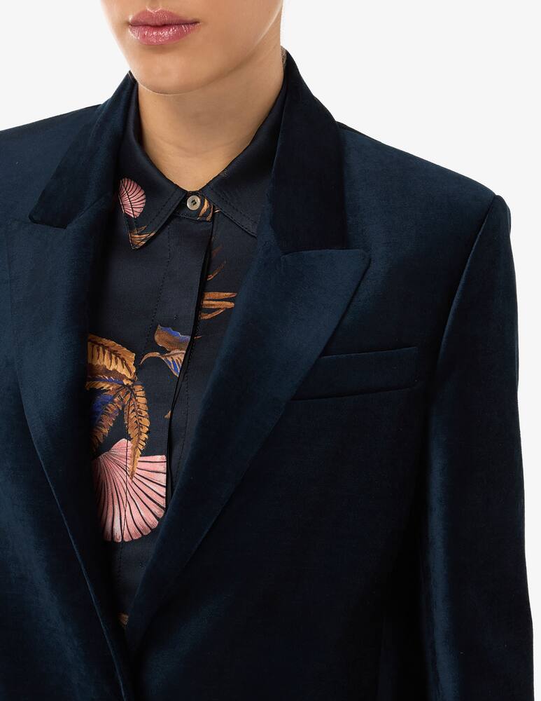 rinascente Forte Forte Velvet blazer