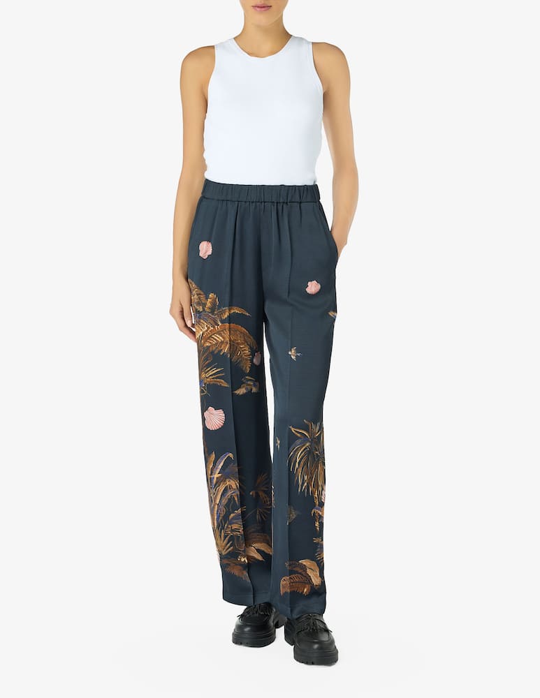 rinascente Forte Forte Pantalone in viscosa