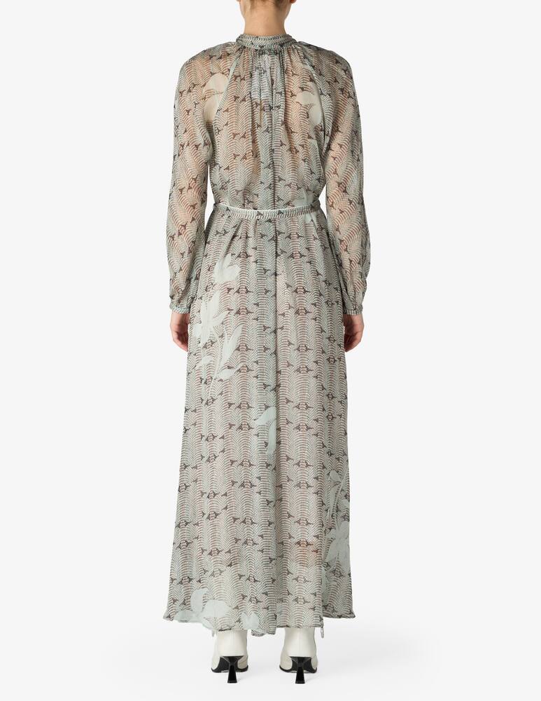 rinascente Forte Forte Lily chiffon silk dress