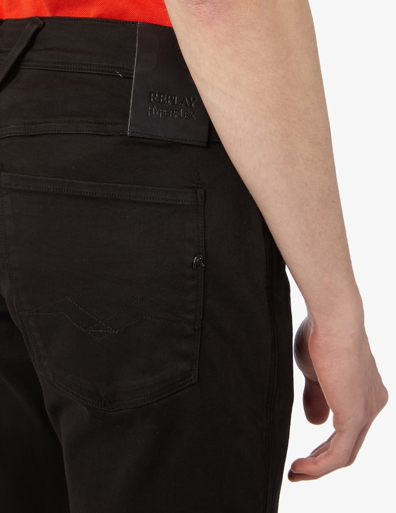 Replay Pantaloni hyperflax 5 tasche - immagine 4 Replay Pantaloni hyperflax 5 tasche - immagine 4