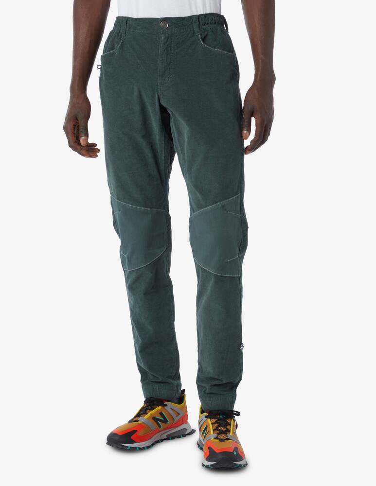 rinascente E9 Skinny corduroy gusky pant - Green