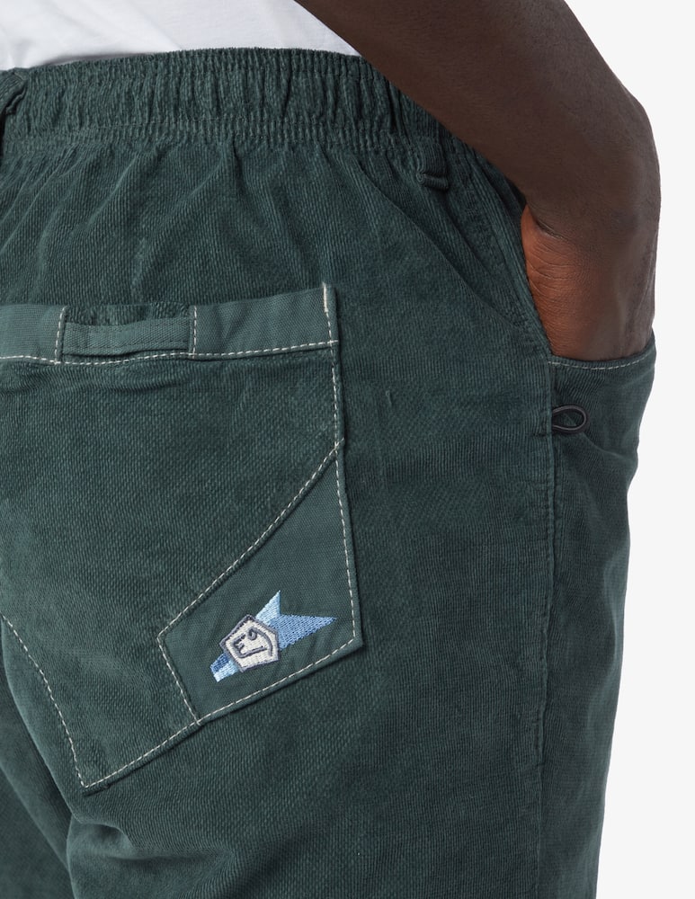 rinascente E9 Skinny corduroy gusky pant - Green