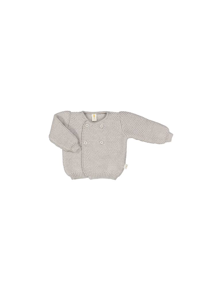 Filobio Knitted merino wool jacket - picture 1 Filobio Knitted merino wool jacket - picture 1