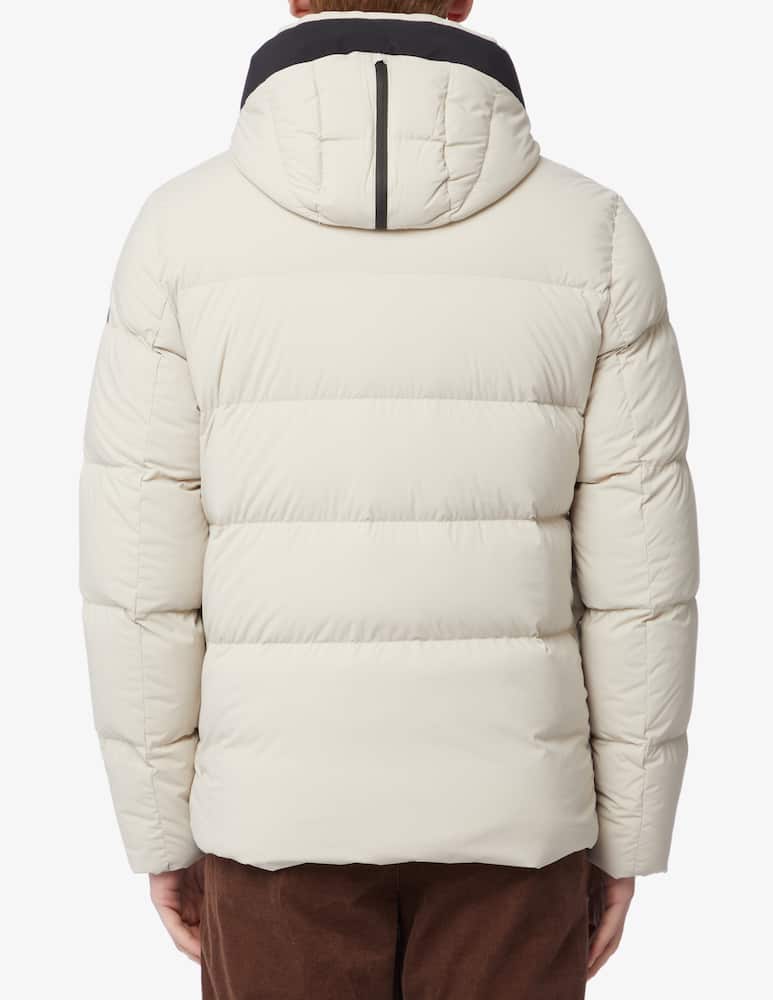 rinascente Duno Giacca corta imbottita con cappuccio - Blu