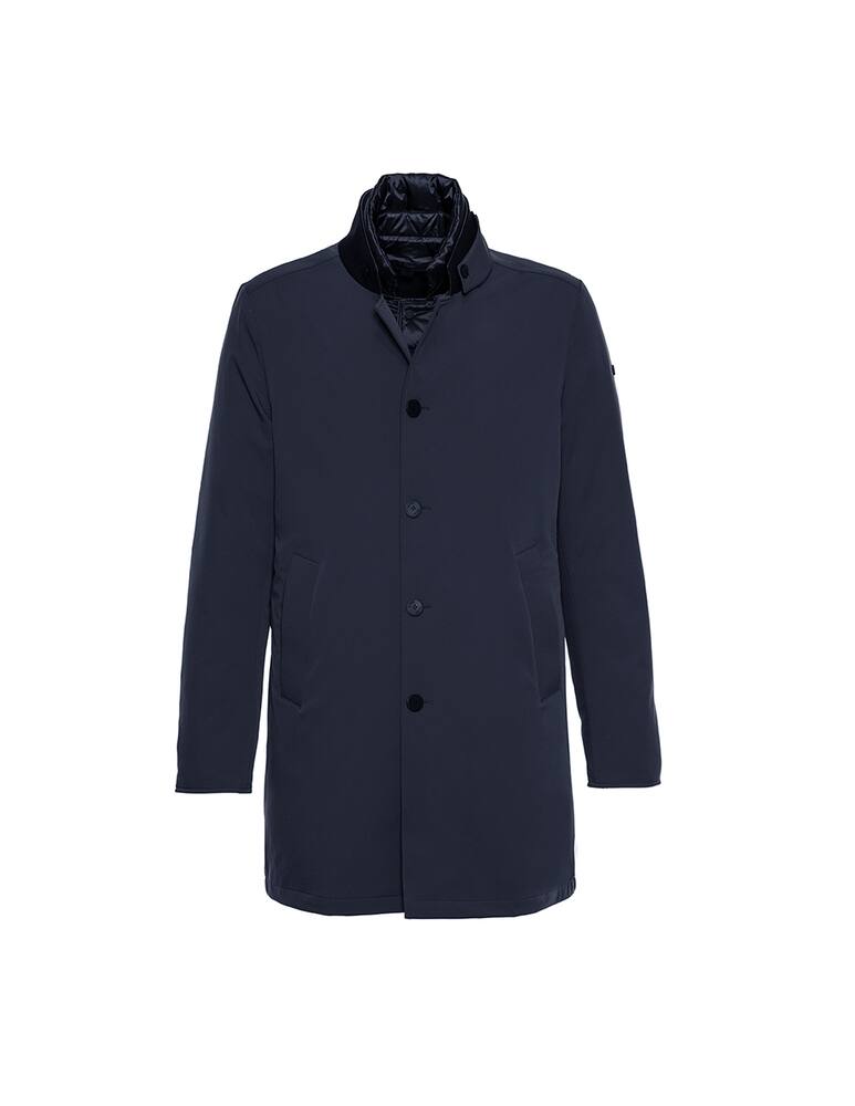 Duno Cappotto imbottito in tessuto 3 layer bi-stretch - immagine 1 Duno Cappotto imbottito in tessuto 3 layer bi-stretch - immagine 1