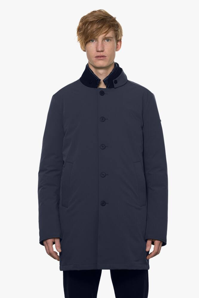 rinascente Duno Cappotto imbottito in tessuto 3 layer bi-stretch