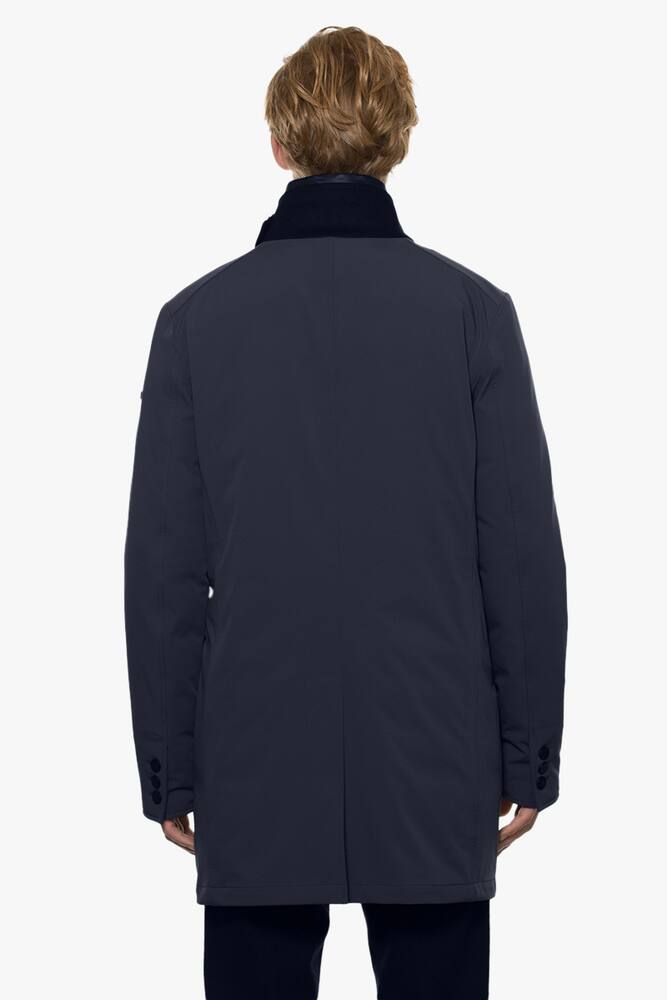 rinascente Duno Cappotto imbottito in tessuto 3 layer bi-stretch