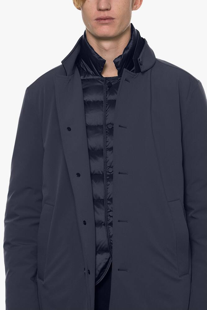 rinascente Duno Cappotto imbottito in tessuto 3 layer bi-stretch