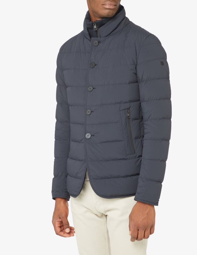 rinascente Duno Padded short master jacket - Blue