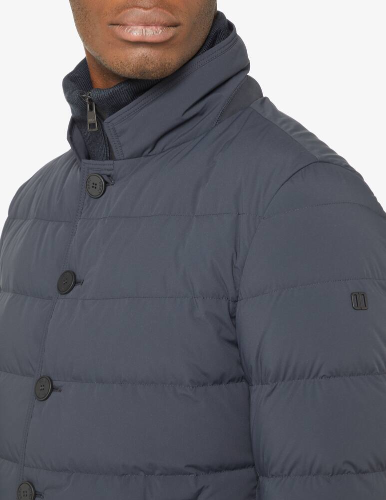 rinascente Duno Padded short master jacket - Blue