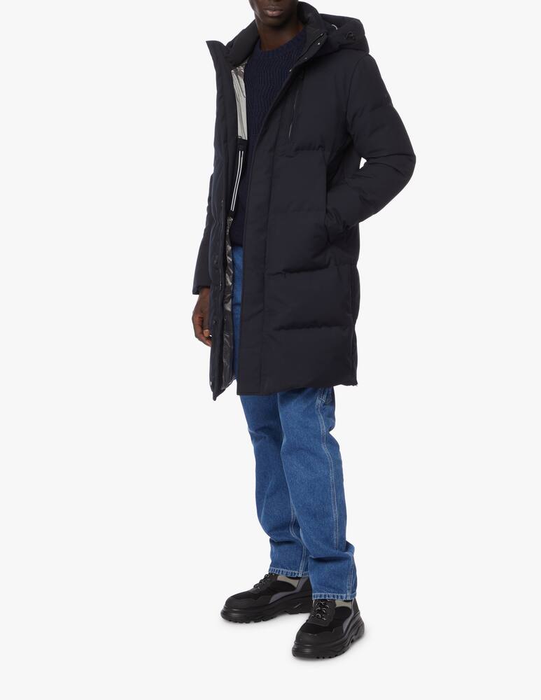 rinascente Duno Quilted parka 3 layer fabric