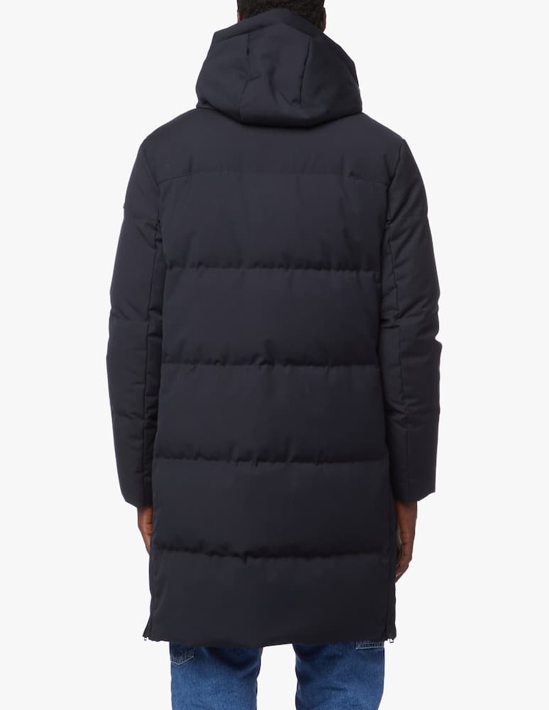 rinascente Duno Quilted parka 3 layer fabric