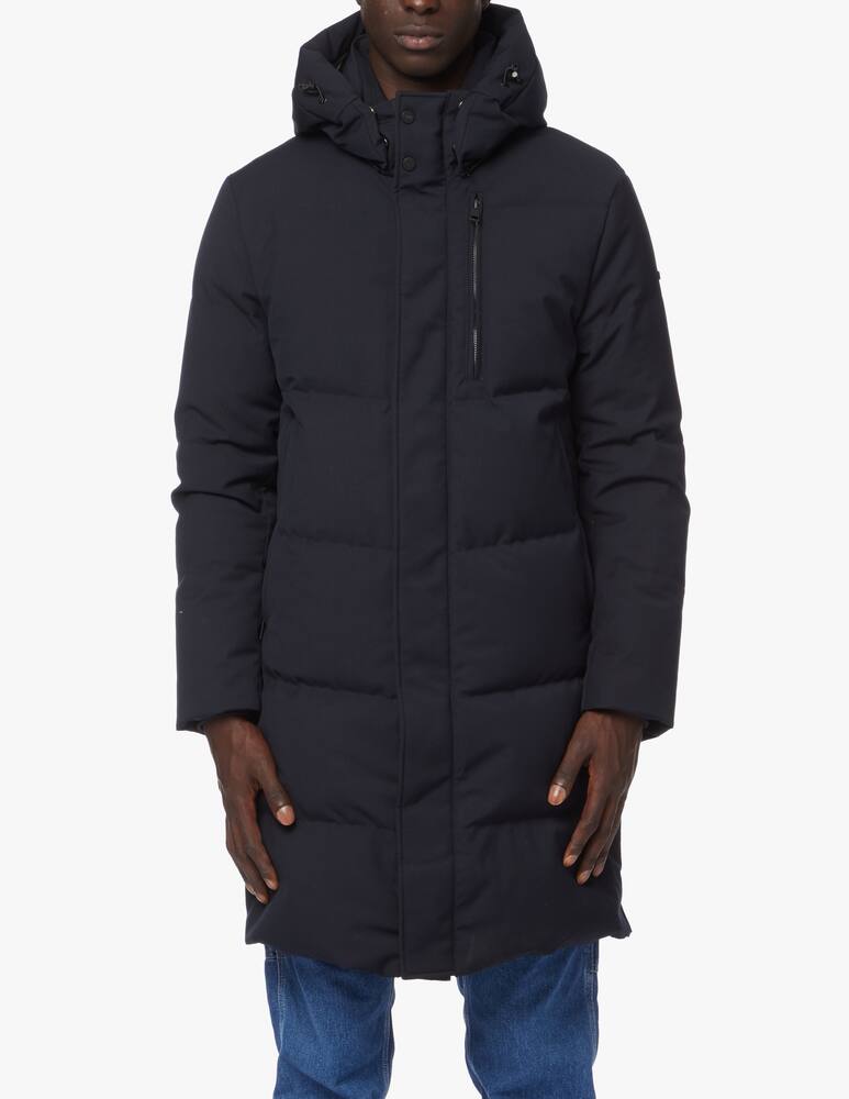 rinascente Duno Quilted parka 3 layer fabric