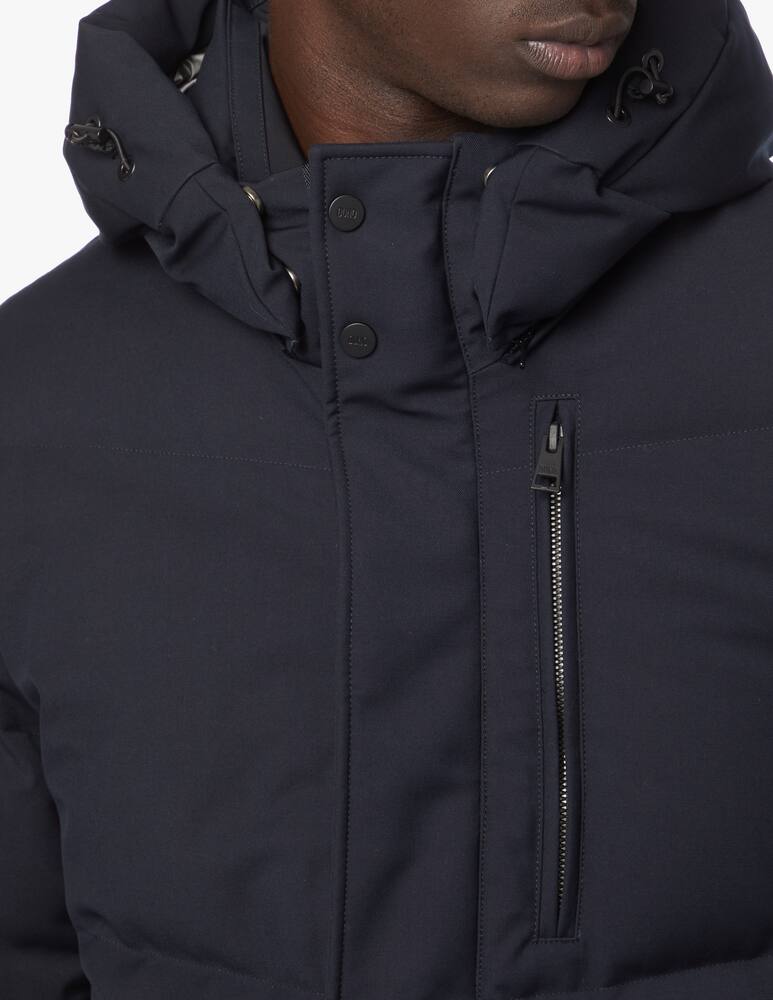 rinascente Duno Quilted parka 3 layer fabric