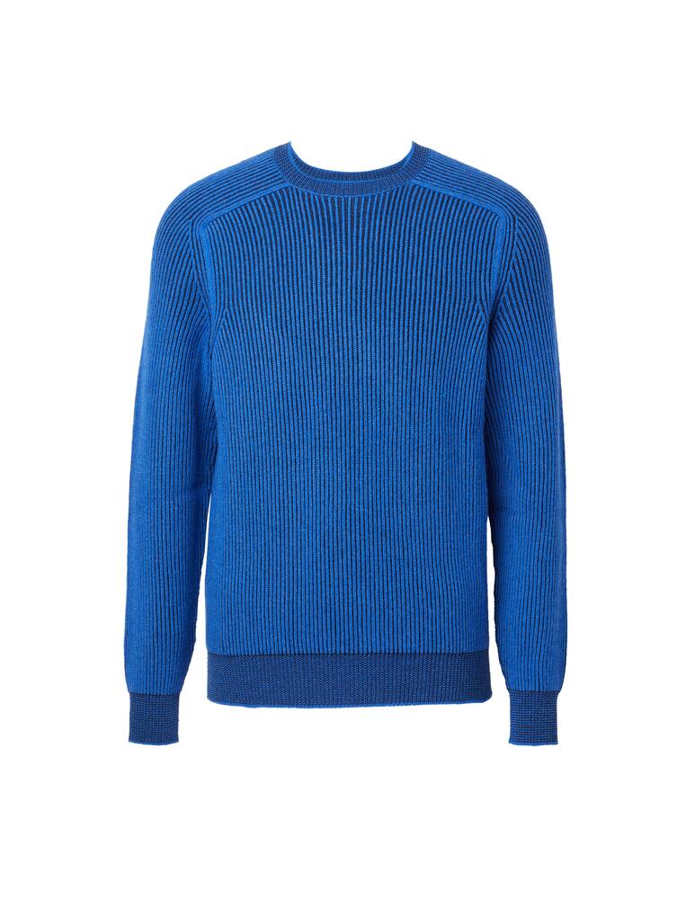 rinascente Sease Cashmere ribbed reversible crew neck sweater