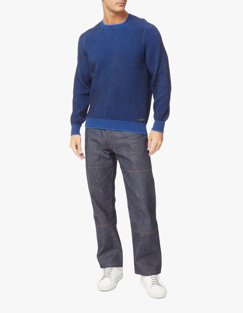 rinascente Sease Cashmere ribbed reversible crew neck sweater