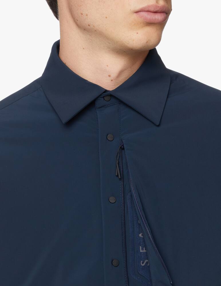 rinascente Sease Giacca camicia imbottita in nylon