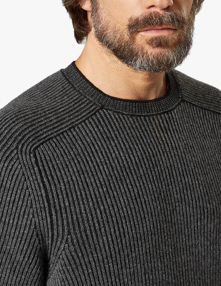 rinascente Sease Maglia girocollo dinghy - Nero