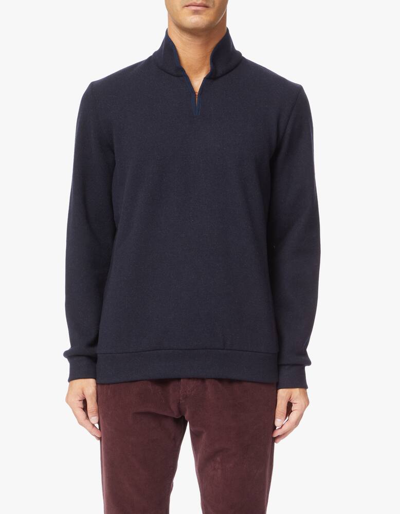 rinascente Sease Maglia in doppio jersey misto lana e cashmere