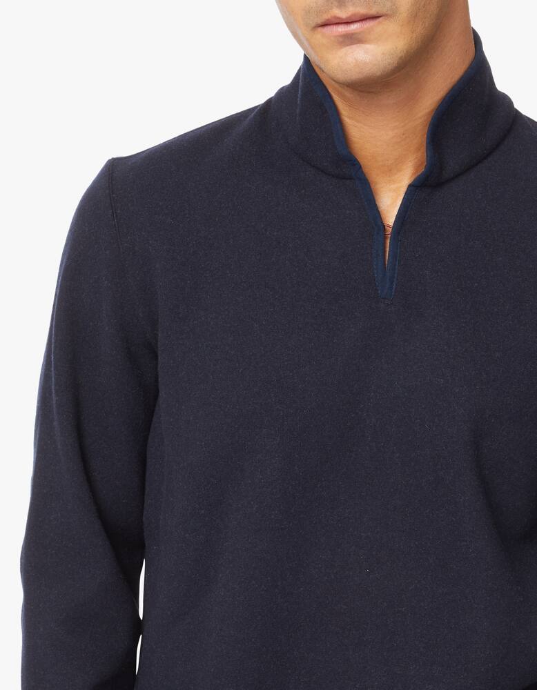 rinascente Sease Maglia in doppio jersey misto lana e cashmere