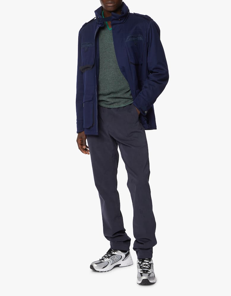 rinascente Sease Brushed cotton drawstring trousers