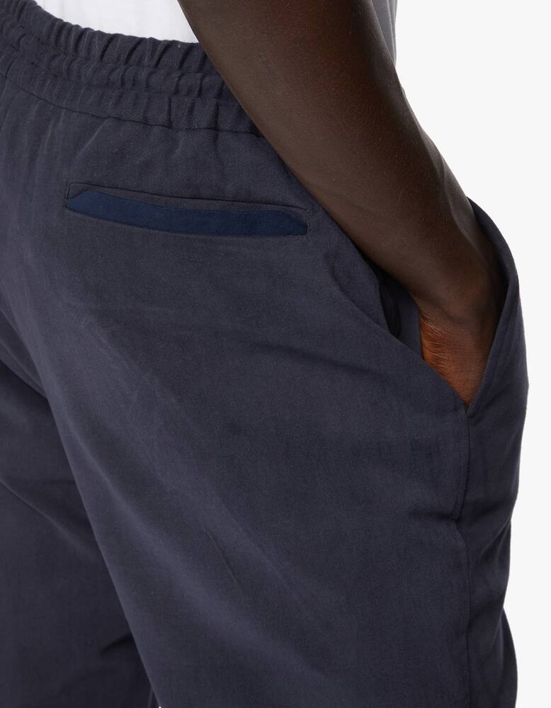 rinascente Sease Brushed cotton drawstring trousers