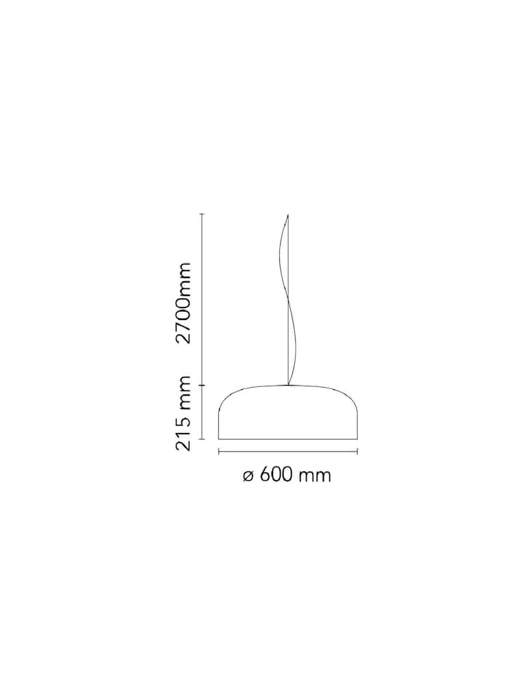 Flos Lampada a sospensione Smithfield S - immagine 2 Flos Lampada a sospensione Smithfield S - immagine 2