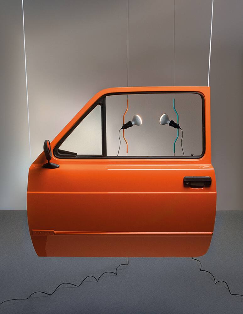 rinascente Flos Parentesi 50 ceiling lamp