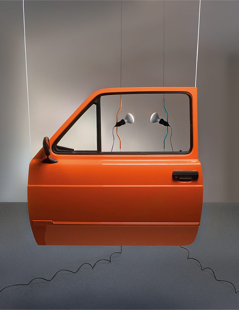 rinascente Flos Parentesi 50 lampada da soffitto