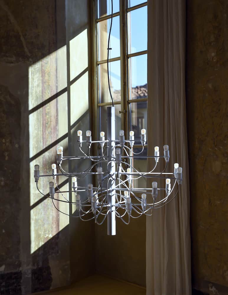 rinascente Flos 2097/18 Lampada A Sospensione (Clear Bulbs)