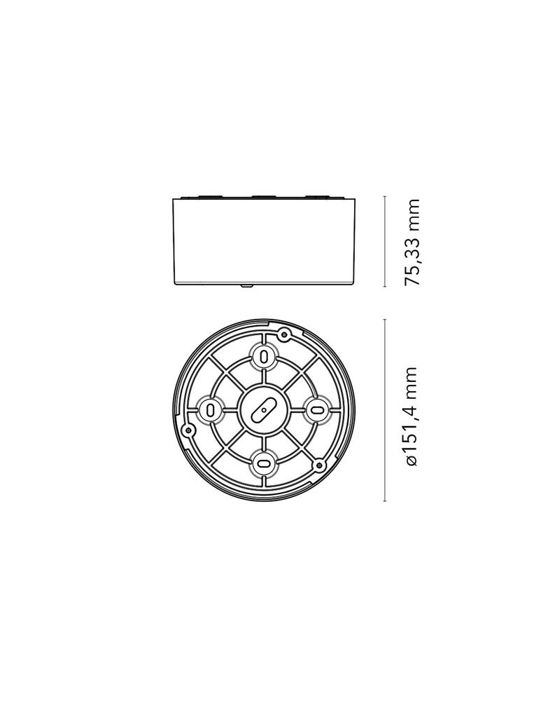 rinascente Flos My Disc Rose X Suspension Lamp