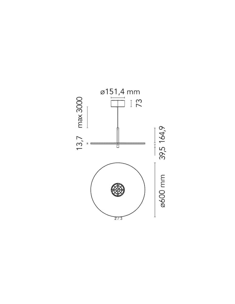 Flos Lampada a sospensione My Disc Element - immagine 2 Flos Lampada a sospensione My Disc Element - immagine 2