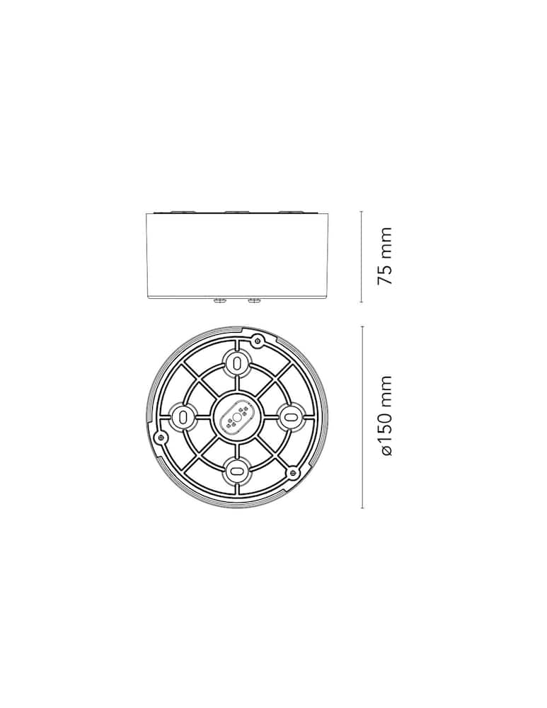 rinascente Flos My Line Rose Rosone Per Lampada A Sospensione
