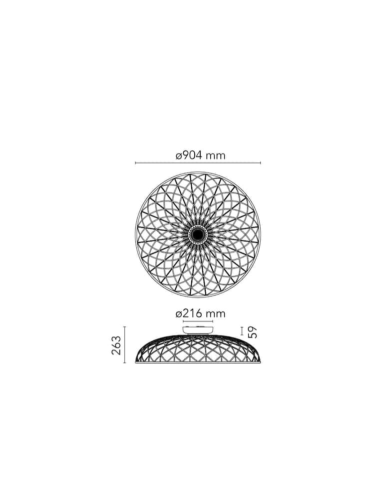 Flos Lampada da soffitto Skynest C - immagine 4 Flos Lampada da soffitto Skynest C - immagine 4