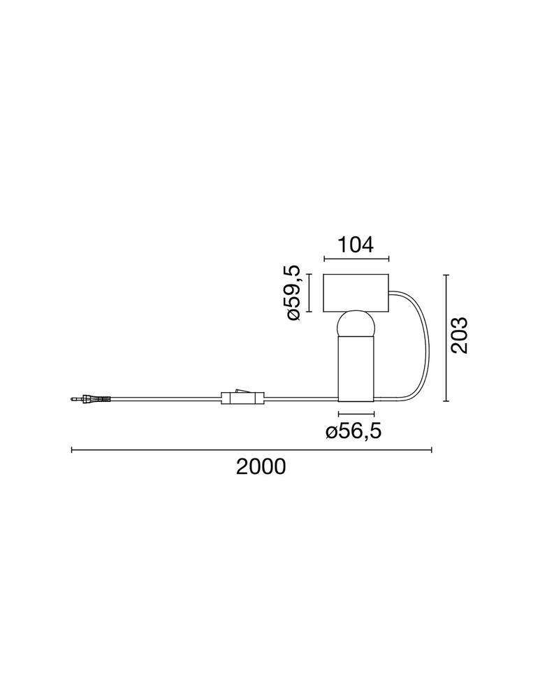 rinascente Flos Bilboquet Lampada Da Tavolo