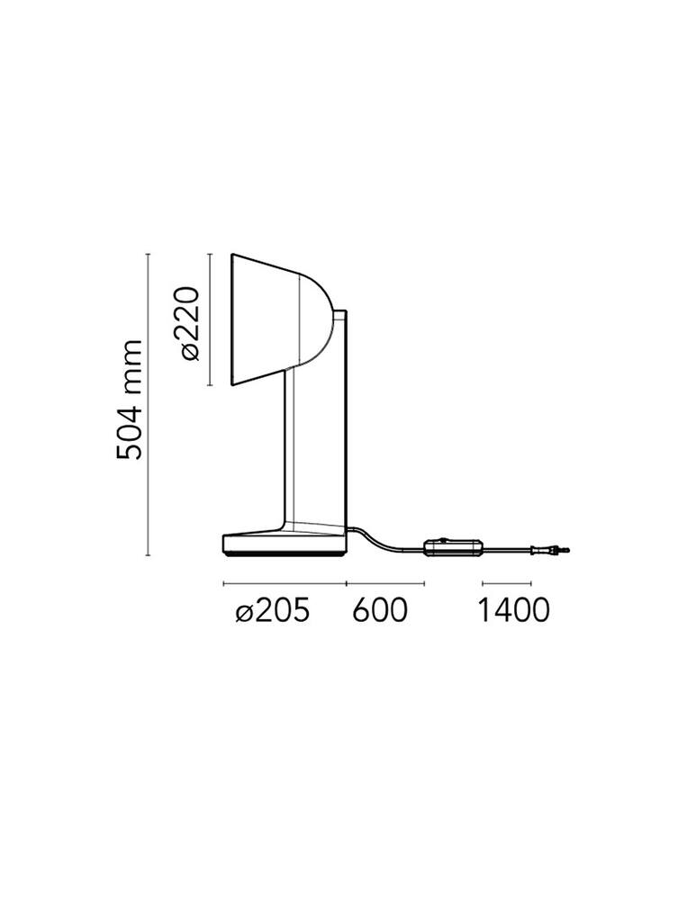 rinascente Flos Céramique Side Table Lamp