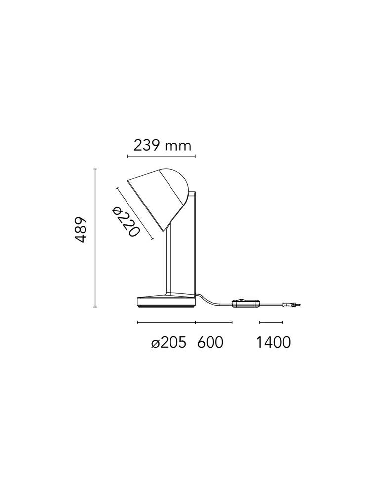 rinascente Flos Céramique Down Table Lamp