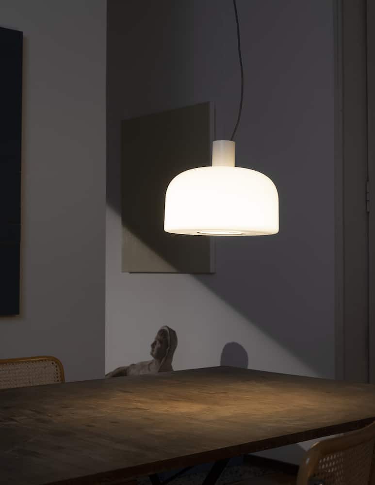 Flos Lampada a sospensione Bellhop Glass S2 - immagine 2 Flos Lampada a sospensione Bellhop Glass S2 - immagine 2