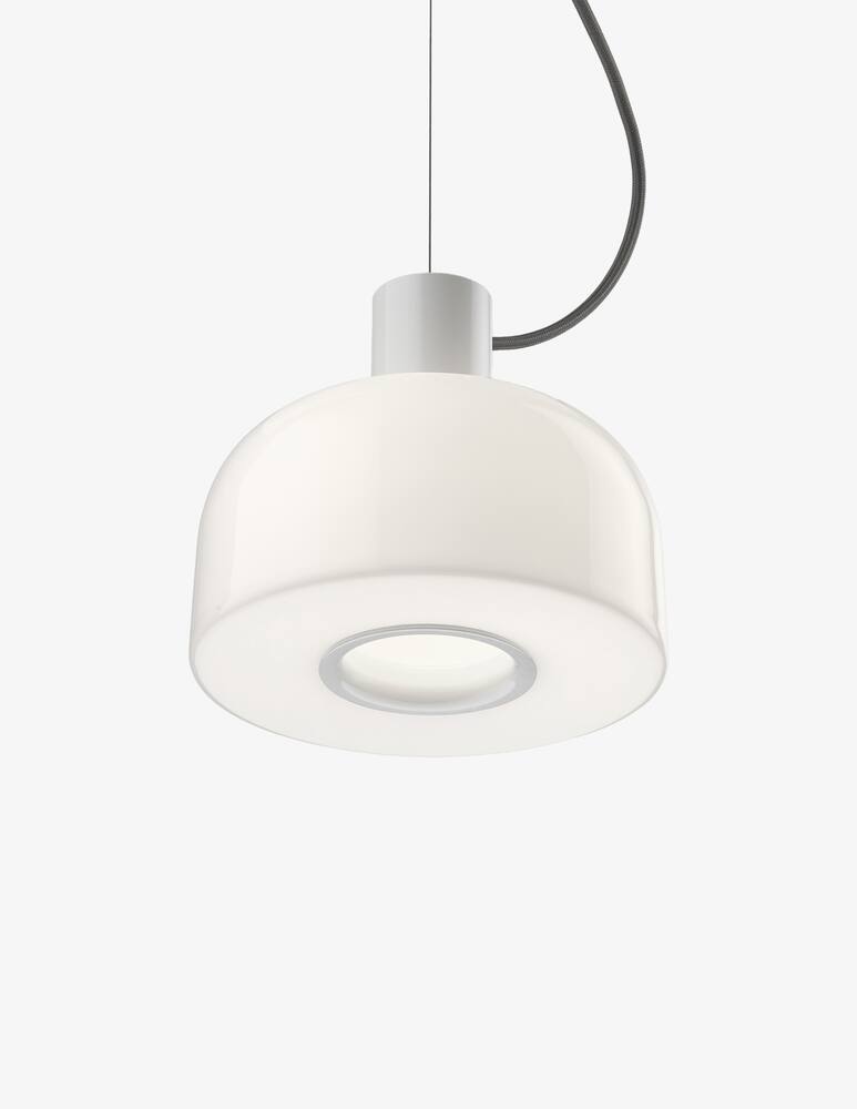 rinascente Flos Bellhop Glass Suspension Lamp