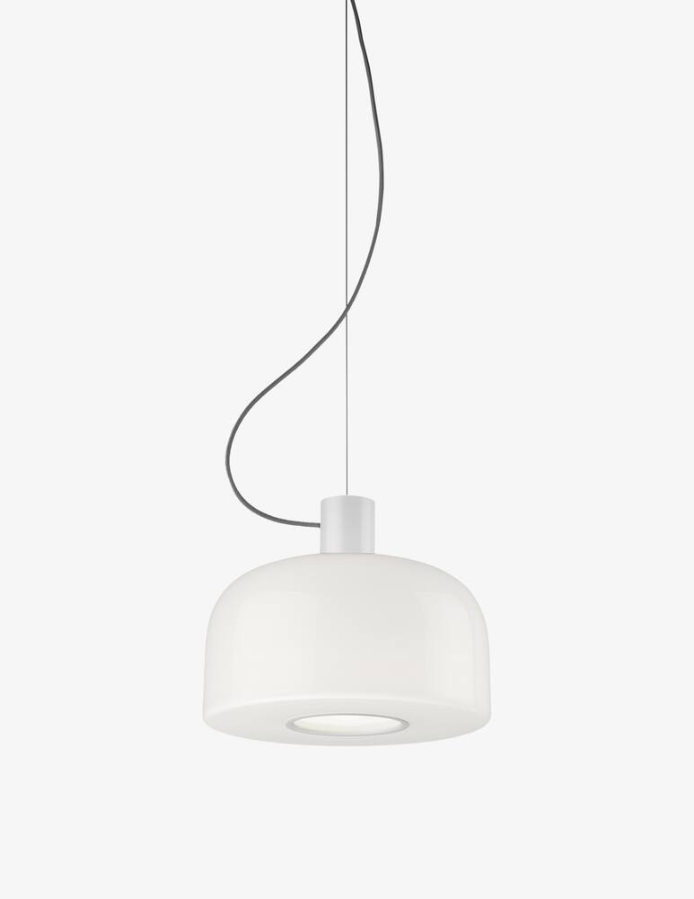 rinascente Flos Bellhop Glass Suspension Lamp