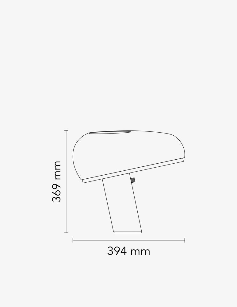 rinascente Flos Snoopy Lampada Da Tavolo