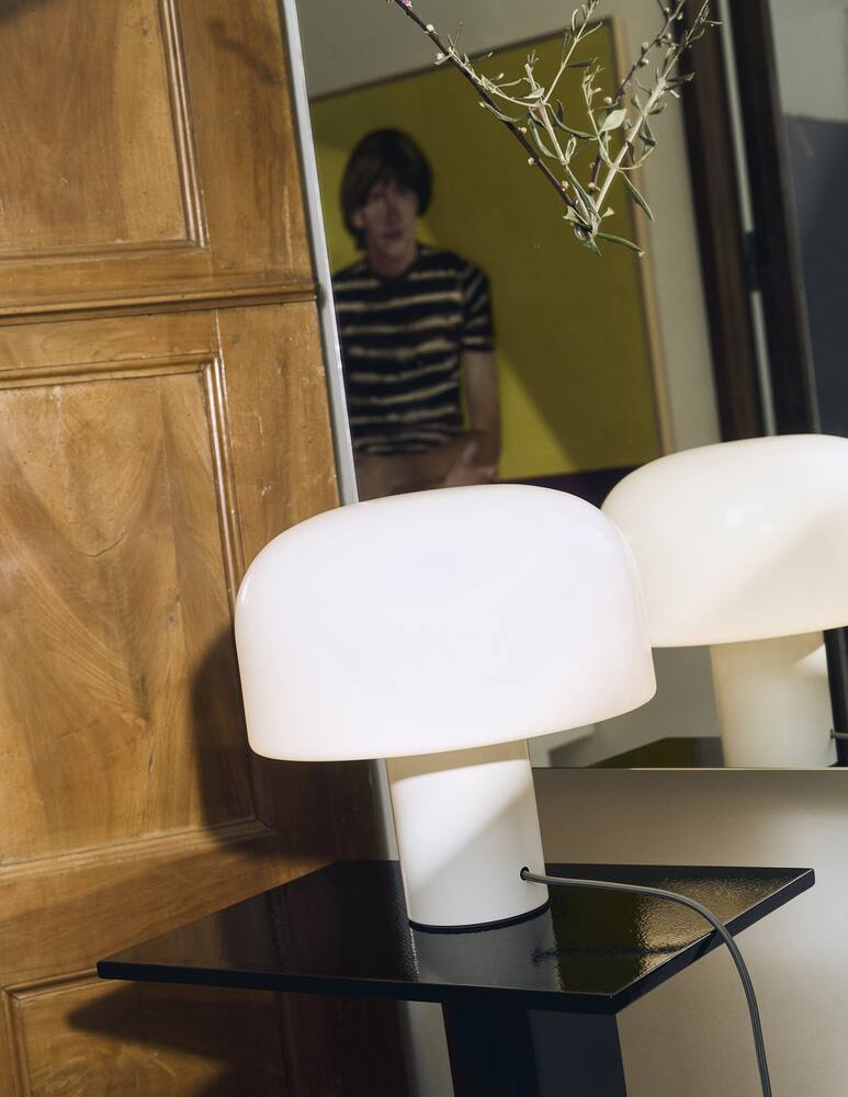 rinascente Flos Bellhop Glass Lampada Da Tavolo