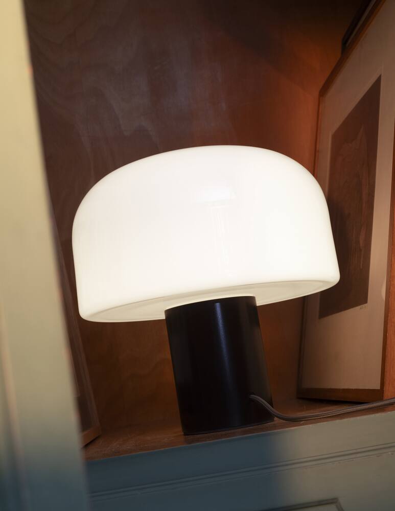 rinascente Flos Bellhop Glass Table Lamp