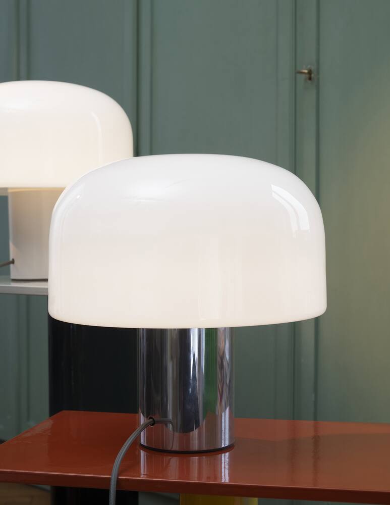 rinascente Flos Bellhop Glass Lampada Da Tavolo