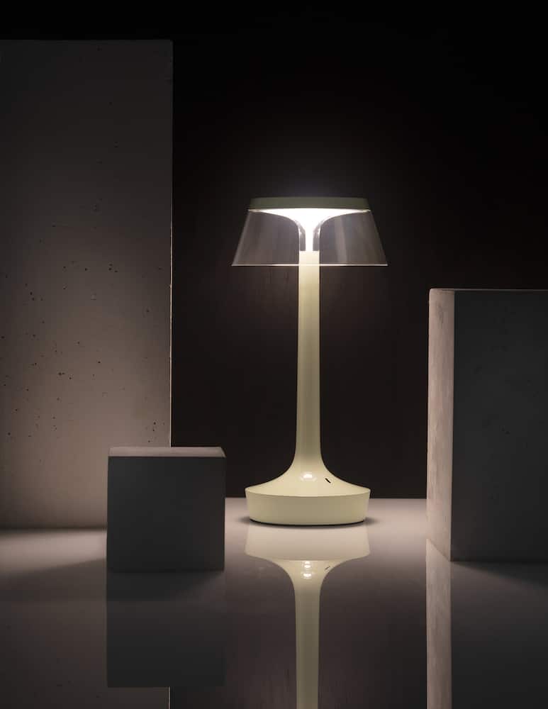 Flos Bon Jour Unplugged Lampada Portatile - immagine 2 Flos Bon Jour Unplugged Lampada Portatile - immagine 2