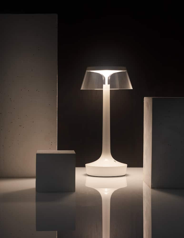 Flos Lampada portatile Bon Jour Unplugged - immagine 2 Flos Lampada portatile Bon Jour Unplugged - immagine 2